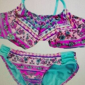 Colorful Kids Swimwear Set